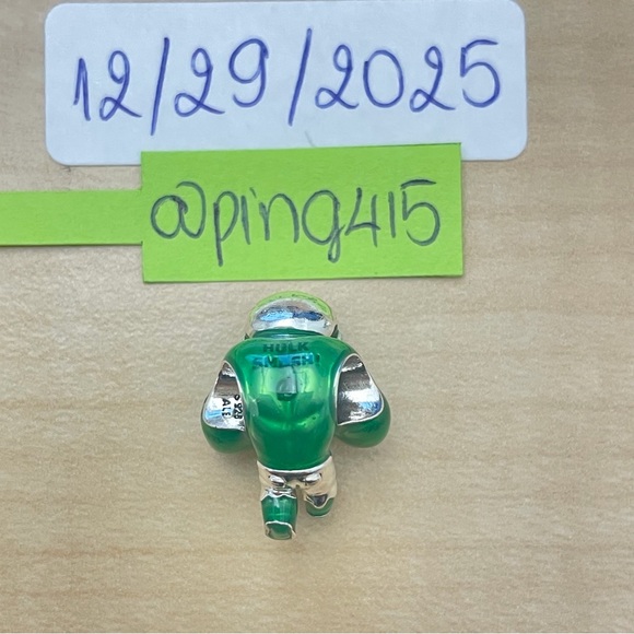 Pandora Marvel The Avengers Hulk Charm - Picture 10 of 16